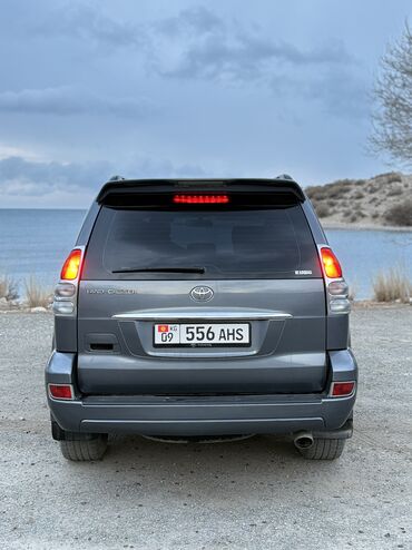 Toyota: Toyota Land Cruiser Prado: 2005 г., 3 л, Типтроник, Дизель, Внедорожник — 4