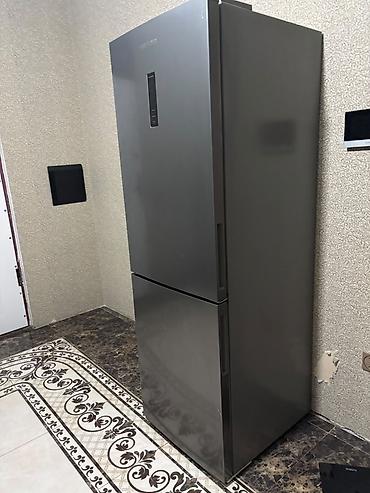 il: Məhsul 1: İki kameralı soyuducu - Rəng: inox/boz (paslanmayan polad — 1