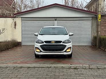 Chevrolet: Chevrolet Spark: 2020 г., 1 л, Вариатор, Бензин, Хэтчбэк — 2