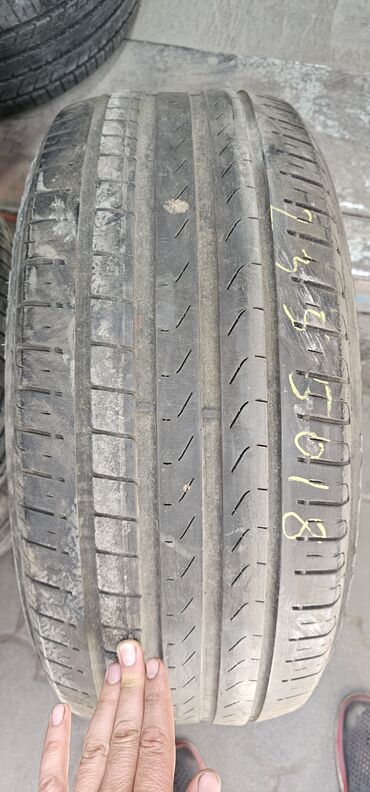 255 45 18 лето: Шины 235 / 50 / R 18, Лето, Б/у, 1 шт, Легковые, Германия, Pirelli