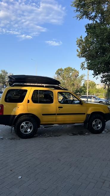 Nissan X-Terra: 2002 г., 3.3 л, Механика, Бензин, Внедорожник — 3