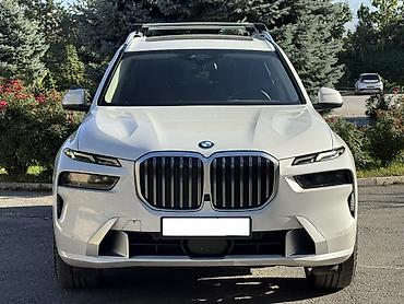 BMW X7: 2023 г., 3 л, Автомат, Бензин, Внедорожник