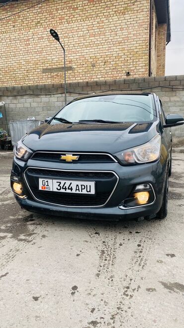 shevrolet spark: Chevrolet Spark: 2017 г., 1 л, Вариатор, Бензин, Хэтчбэк