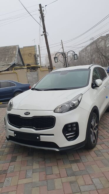 kia sportage 2019: Kia Sportage: 2017 г., 2 л, Автомат, Дизель, Внедорожник