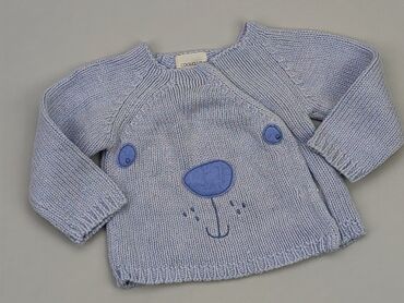 błękitny sweterek mango: Sweater, Cool Club, 3-6 months, condition - Good