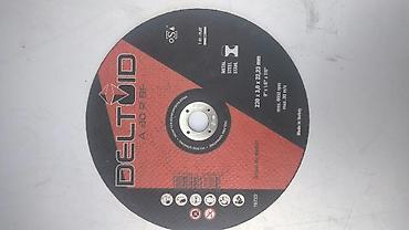 Kəsici disklər: Metal kəsmə/yonma diskləri dəsti - Brendlər: Bosch, DELTAvID (A 30 R — 2