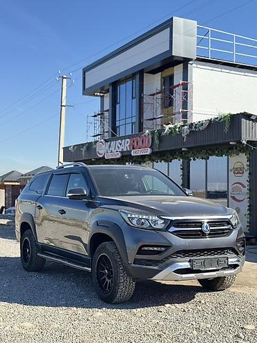 Ssangyong: Ssangyong Rexton Sports: 2020 г., 2.2 л, Автомат, Дизель, Пикап — 2