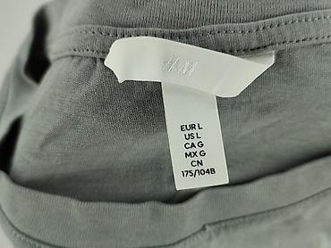 17096a h: H&M, T-shirt damski, rozmiar L — 4