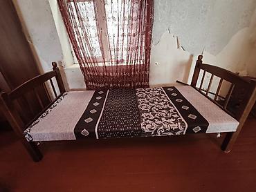 Çarpayılar: İşlənmiş, Təknəfərlik çarpayı, Bazasız, Matras ilə, Siyirməsiz — 2