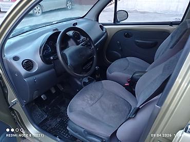 Daewoo: Daewoo Matiz: 2011 г., 0.8 л, Ручные, Хэтчбэк — 8