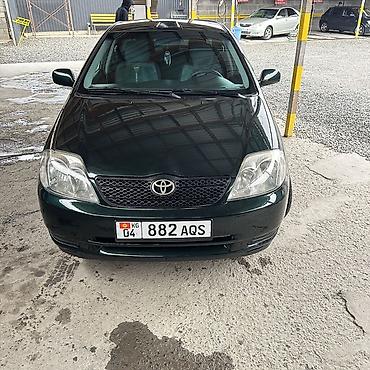 тормозные диски бишкек: Toyota Corolla: 2002 г., 1.6 л, Механика, Бензин — 5