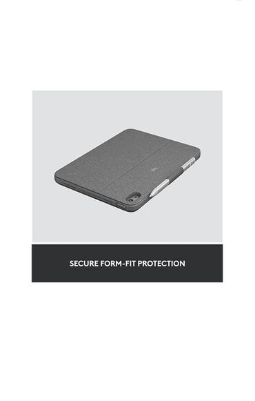 Чехлы и сумки для ноутбуков: Чехол-клавиатура Logitech Combo Touch Detachable Keyboard Новая — 6