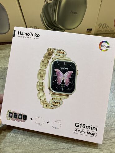 huawei gt 2: Yeni, Smart saat, Smart, Sensor ekran, rəng - Qızılı