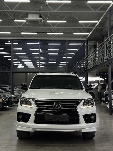 lexsus: Lexus LX: 2015 г., 5.7 л, Автомат, Газ, Внедорожник — 1