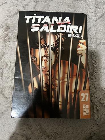 Komikslər, manqa: Məhsul: “Titana Saldırı” (Attack on Titan) – 27-ci cild, Hajime — 2