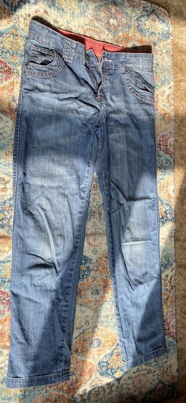 Пиджаки: Джинсы, Для девочек, 9 - 10 лет, Mothercare