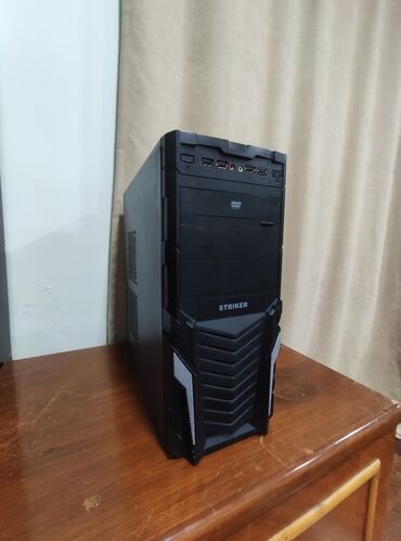 kampütür: Xüsusiyyətləri: Case adı-Striker Ana plata-Asrock H61M-VG3 Lga 1155