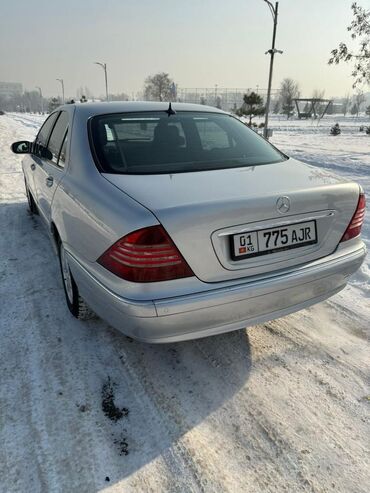 Mercedes-Benz: Mercedes-Benz S-Class: 2004 г., 3.7 л, Автомат, Бензин, Седан