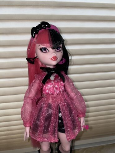 barbie kuklaları: Monster High kuklası əla vəziyyətdə, yığmaq üçün alınıb