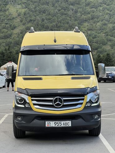 мерседес бенц 124: Mercedes-Benz Sprinter: 2009 г., 2.7 л, Механика, Дизель, Бус