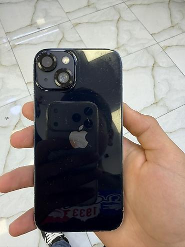 IPhone 13, 128 GB, Qara, Face ID lalafo.az -da IPhone 13, 128 GB, Qara, Face ID