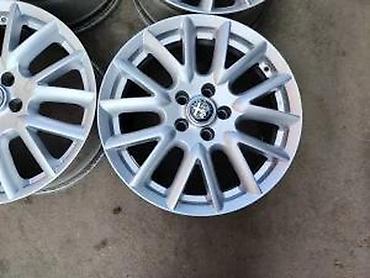 Gume i felne: Alu felne R17 Alfa Romeo 5x110. Alu felne R17 Alfa Romeo 5x110 — 8