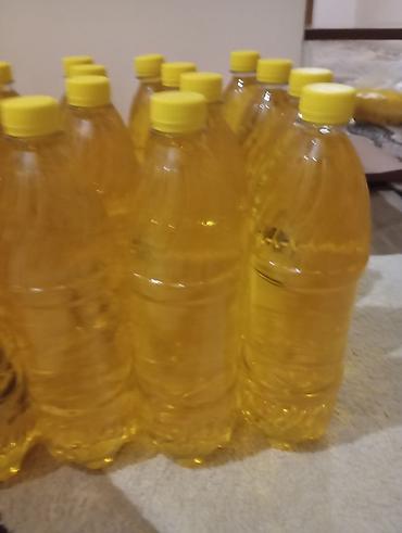 Bitki yağı: Təbii bitki yağı – plastik butulkalarda Məhsul təsviri: - Şəffaf — 2