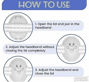Ostali aksesoari za decu: MUFFY Baby – zaštita sluha za bebe (1–36 meseci) - Slušalice za — 9