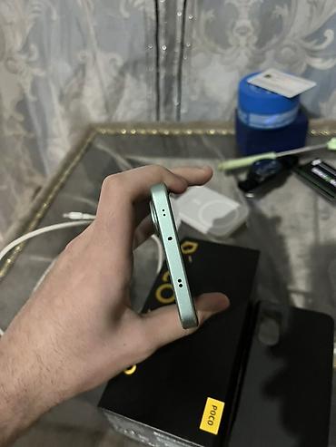 Poco: Poco X7 Pro, 256 GB, rəng - Yaşıl, Barmaq izi, Face ID — 5