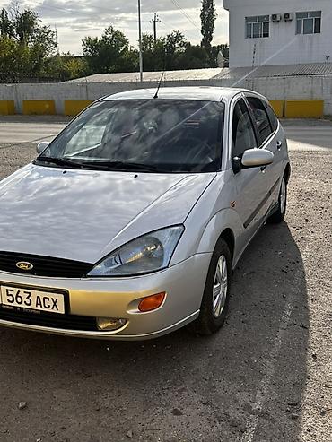 Ford: Ford Focus: 2001 г., 1.6 л, Автомат, Бензин, Хэтчбэк — 39