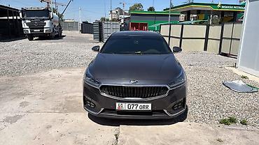 Kia K7: 2018 г., 3 л, Автомат, Бензин, Седан