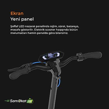 Электротранспорт: Elektrik samokat KingSong N12 Pro Cobra scooter skuter 🛴 Samokatda öz — 4