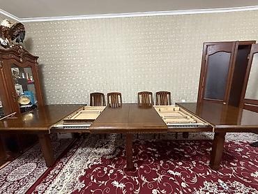 Столы для зала: Стол для зала, Б/у, Складной, Прямоугольный — 10