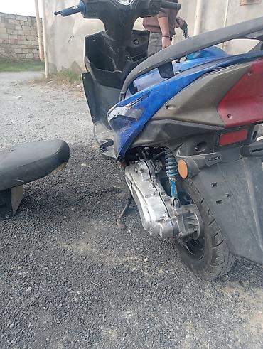 variator: Salam heçbir prablemi yoxdu moto sıfırdan yığılıb bezi prablemlere — 10