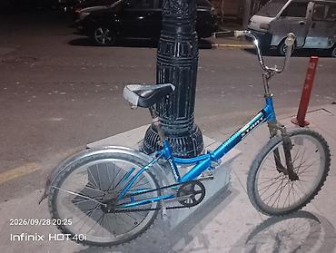 Uşaq velosipedləri: İşlənmiş İki təkərli Uşaq velosipedi Start, 24", sürətlərin sayı: 1, Ünvandan götürmə — 3
