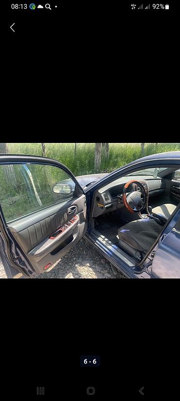 malibu 2 turbo: Kia Magentis: 2002 г., 2 л, Механика, Бензин, Седан — 4