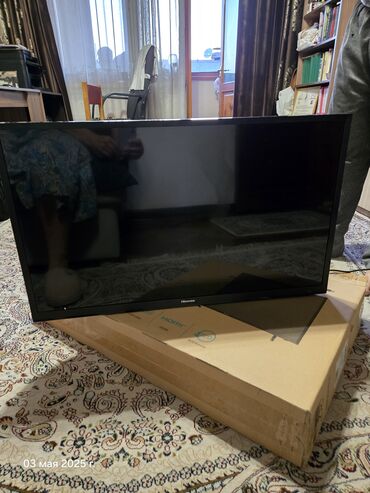 Телевизоры: Продаю телевизор Hisense H32N2100S, 32 дюйма новый, led TV, USB