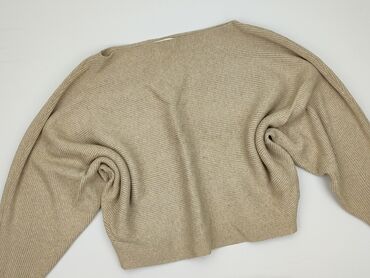 kurtka jeansowa z kożuszkiem zara: Zara, Sweter damski, rozmiar S