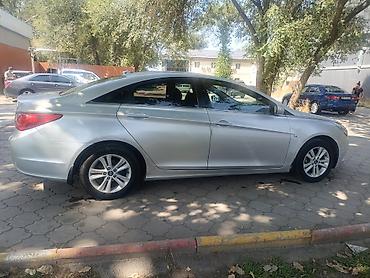 byd e1: Hyundai Sonata: 2010 г., 2 л, Автомат, Газ, Седан — 6