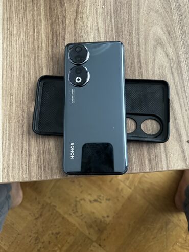 telvonlar: Honor 90 Pro, 512 GB, rəng - Qara, Zəmanət, Düyməli, Sensor