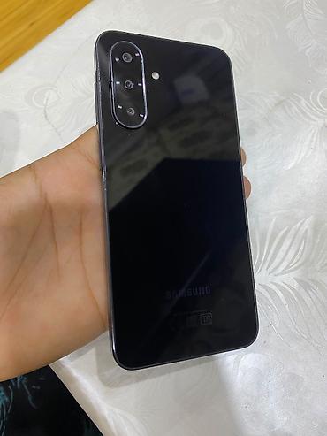 android tv box: Samsung Galaxy A26 5G, 128 GB, rəng - Qara, Barmaq izi — 1