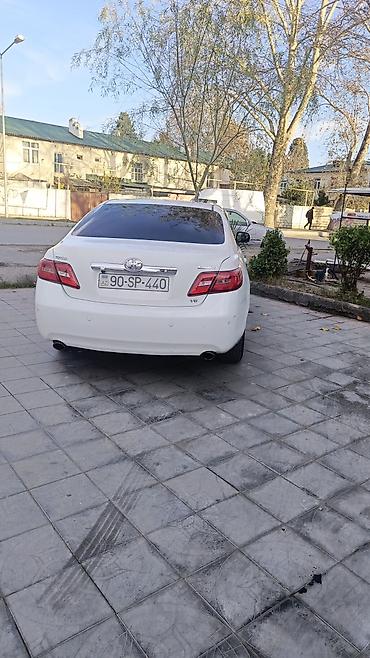 scooter elektrikli: Toyota Camry: 3.5 l | 2007 il Sedan — 4