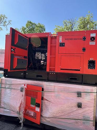 Оборудование для производства: Дизельные электростанции AGM POWER в шумозащитном кожухе — 6
