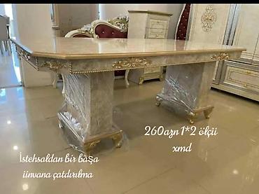 Ev və bağ: 👑Tumbali Masa dəsti **İstehsalın özündən alin həm vaxtiniza həm — 2