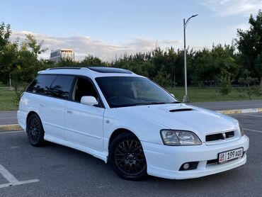 Subaru: Subaru Legacy: 2001 г.