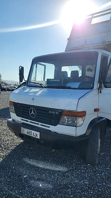 жоский буксир: Грузовик, Mercedes-Benz, Стандарт, 6 т, Б/у — 5