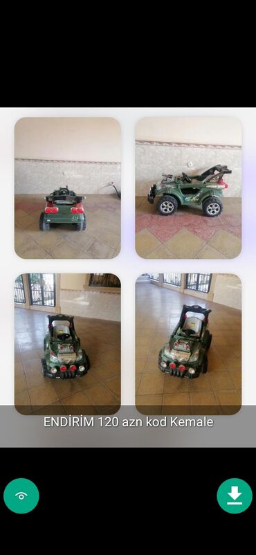 Uşaq üçün elektrik maşınları: Uşaq masinlari elektrikli masinlar matasikllar qiymetler melumatlar — 30