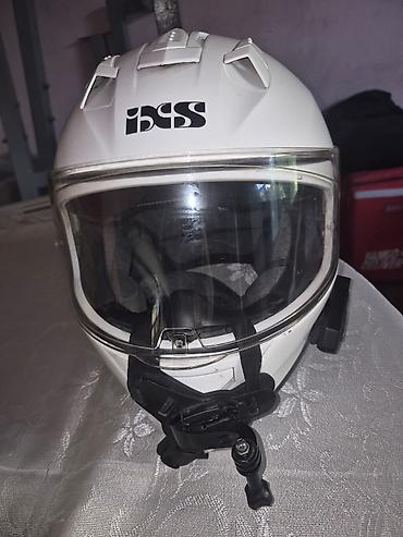full bike: Məhsul: BSS tamüzlü motodəbilqə (ağ), 2 ədəd Xüsusiyyətlər: - Tamüzlü — 4