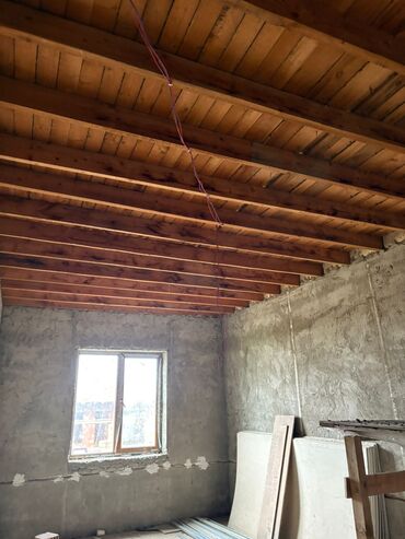 Həyət evləri və villaların satışı: Satılır: 2 mərtəbəli yarımçıq tikili (daş ev) - Tikinti materialı — 15