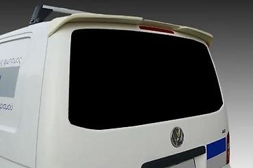 Spojleri: SPOJLER KACKET VW TRANSPORTER T5 (SA 1 VRATA) | Spojler Kačket za — 3
